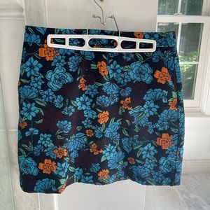 Loft Size 6 Floral Pencil Skirt